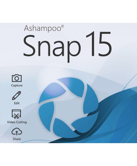 Ashampoo Snap 15 Activation Lifetime / 1 PC Key GLOBAL